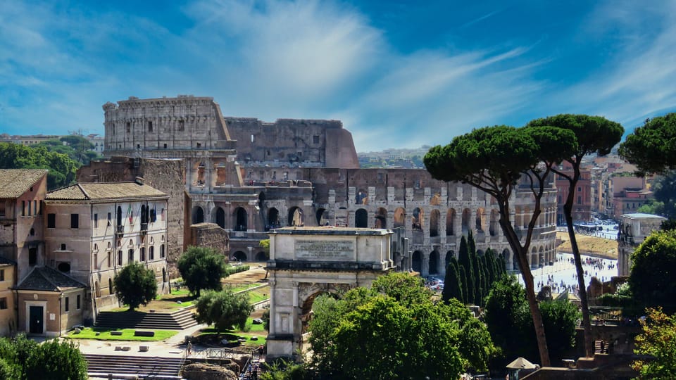 Colosseum Ticket, Palatine Hill and Roman Forum Guided Tour - Key Points