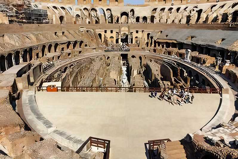 Colosseum Tour With Arena & First and Second Floors - Key Points