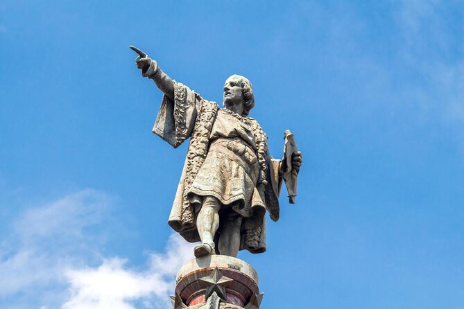 Columbus Monument Lookout: Scenic Ramblas, Sea and Montjuïc Views - Good To Know