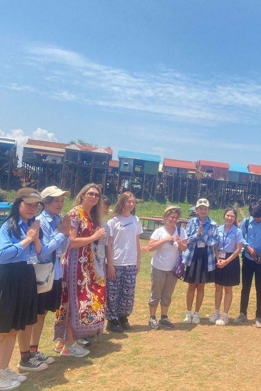 Combined Tours to Sunset at Kompong Khleang Floating Village - Good To Know