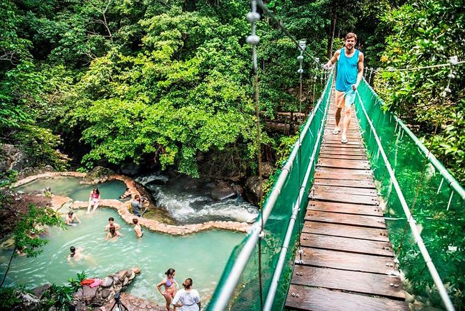 Combo Waterfall and Hot Springs at Rincon De La Vieja Volcano - Good To Know