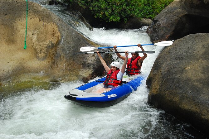 Combo Zip Line Tour and River Rafting From Guanacaste - Good To Know