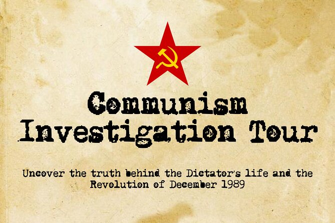 Communism Investigation Private 5h Tour by Car - Good To Know