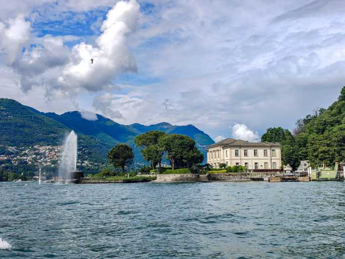 Como: Lake Como Shared Boat Tour - Key Points