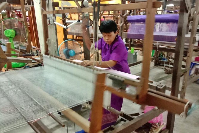 Completed Thai Silk Class Experience - Good To Know