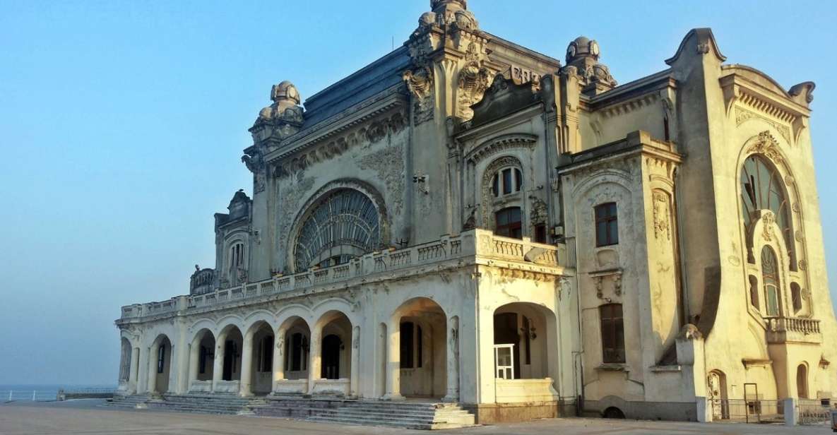 Constanta: Roman History Sightseeing Tour With Wine Tasting - Good To Know