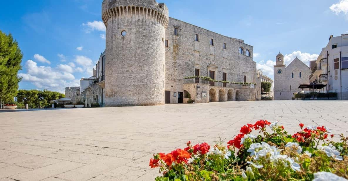 Conversano Tour With Tastings of Local Typical Products - Key Points