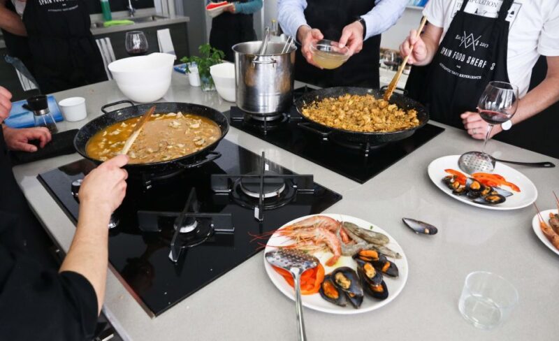 Cook & Celebrate: Malagas Authentic Paella Cooking Class - Key Points