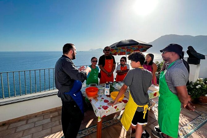 Cooking Class on the Amalfi Coast With Tasting Included - Good To Know