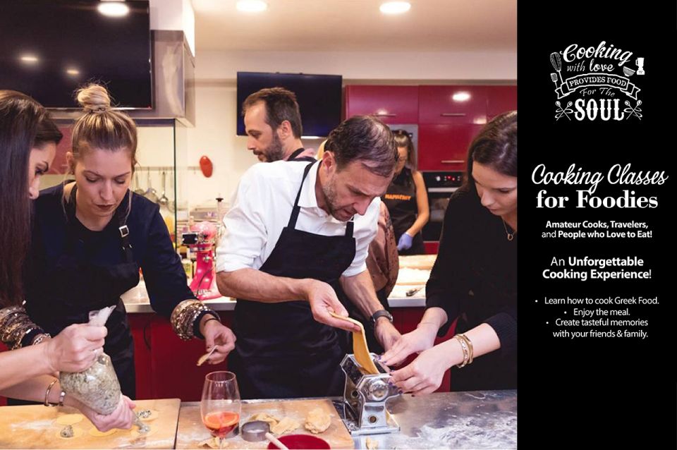 Cooking Classes for Foodies, Discover Greek Cuisine. - Key Points