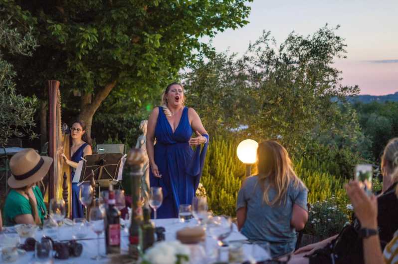 Cooking, Dinner & Live Opera in the Countryside - Key Points