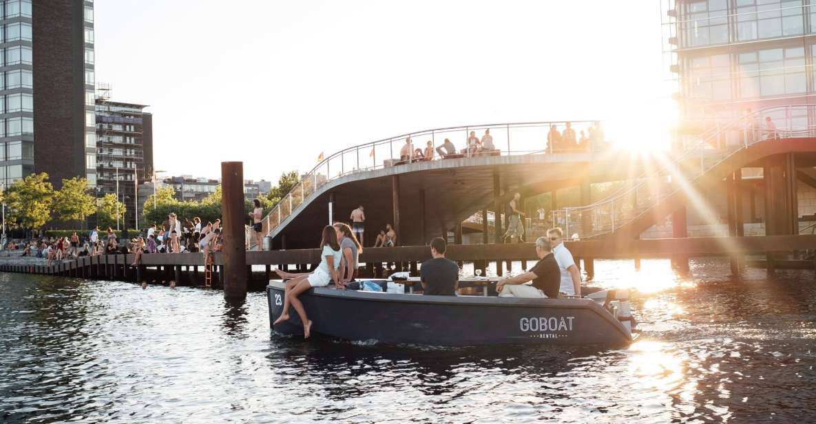 Copenhagen: 1, 2 or 3-Hour Boat Rental (No License Required) - Key Points