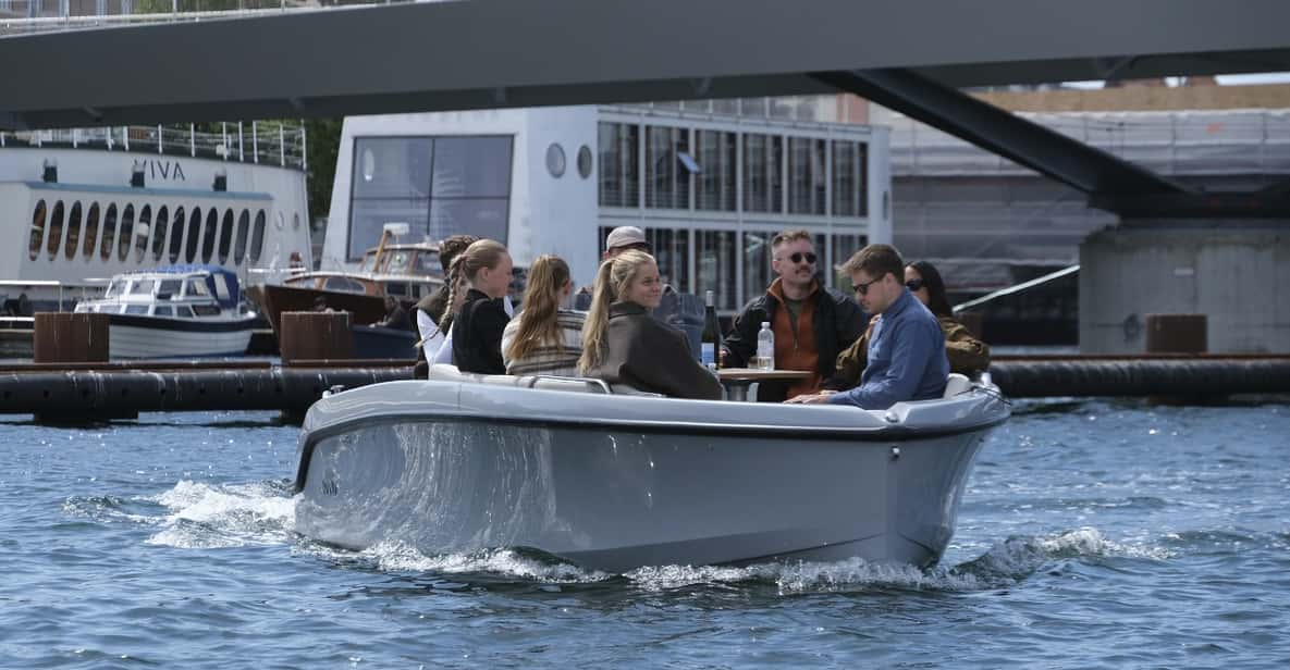 Copenhagen: 2, 3, 4 or 5-Hour Private Boat Tour With Captain - Key Points