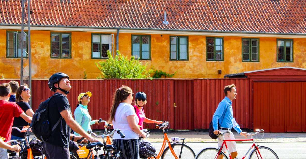 Copenhagen: 3 Hour Private Bike Tour - Key Points