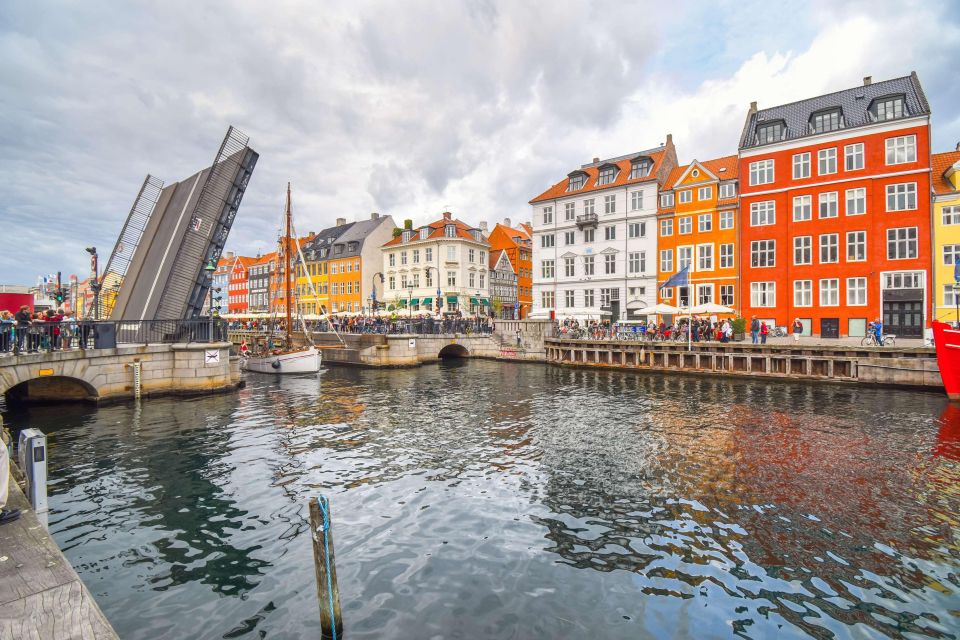 Copenhagen Canal Boat Cruise and City, Nyhavn Walking Tour - Key Points