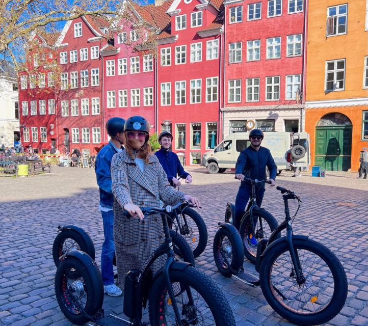 Copenhagen: Guided E-Scooter KickBike Tour- All Highlights - Key Points