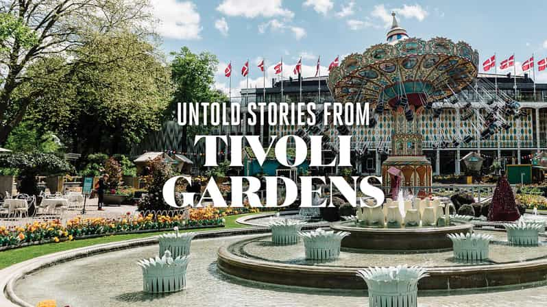 Copenhagen: Guided Tour in Tivoli With Admission Option - Key Points