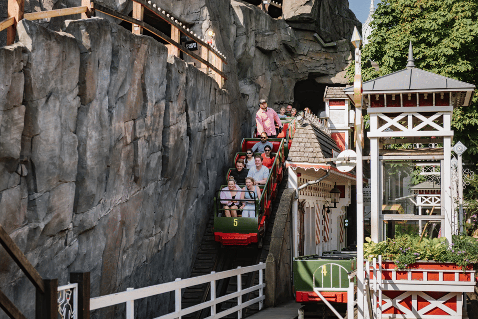 Copenhagen: Guided Tour in Tivoli With Admission Option - Meeting Point and Requirements