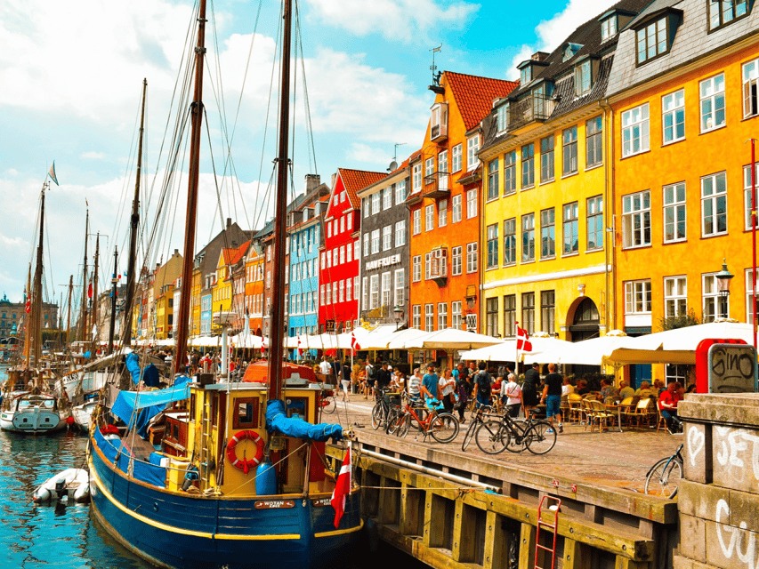 Copenhagen Highlights a Self-Guided Audio Tour in English - Key Points