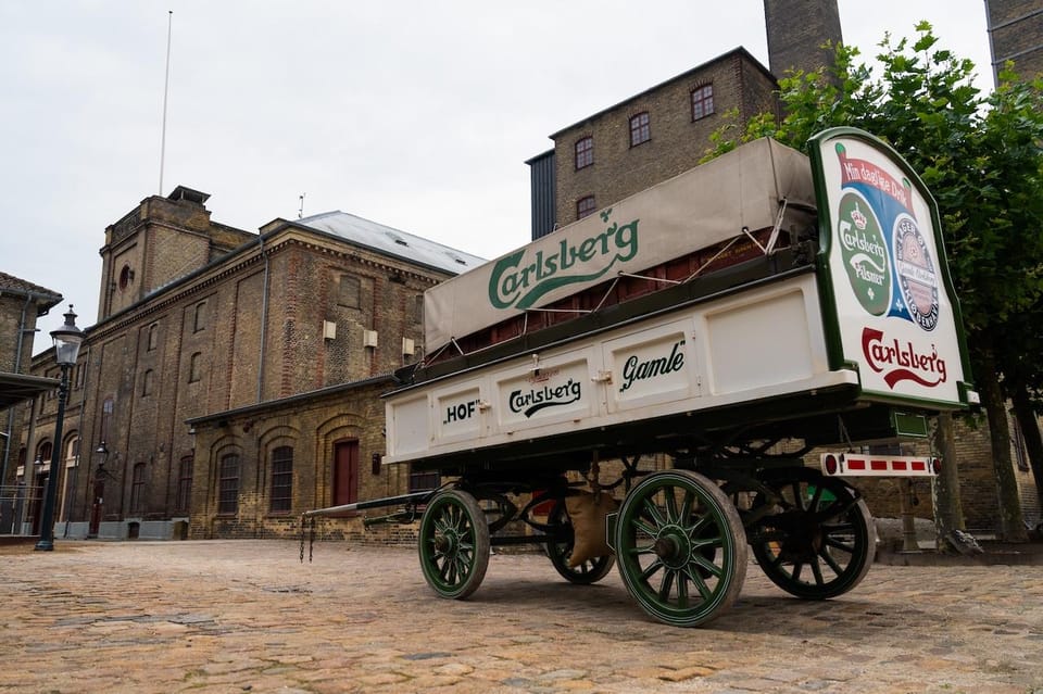 Copenhagen: Home of Carlsberg Experience Entry Ticket - Key Points