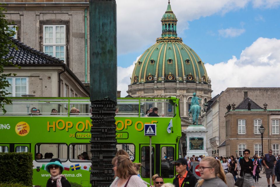 Copenhagen: Hop-On Hop-Off Bus (All Lines) - Key Points