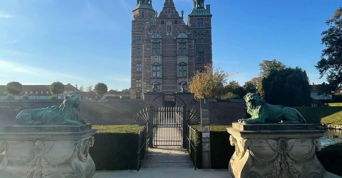 Copenhagen: Kings Garden Outdoor Escape Room Game - Key Points