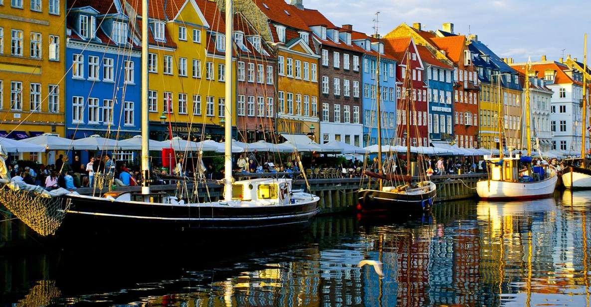 Copenhagen: Self-Guided Audio Tour - Key Points