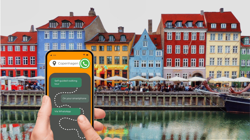 Copenhagen: Self-Guided Highlights & History Walking Tour - Tour Features