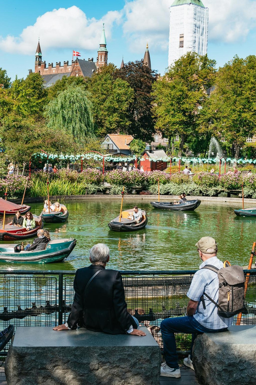 Copenhagen: Tivoli Gardens Entry Ticket With Unlimited Rides - Key Points