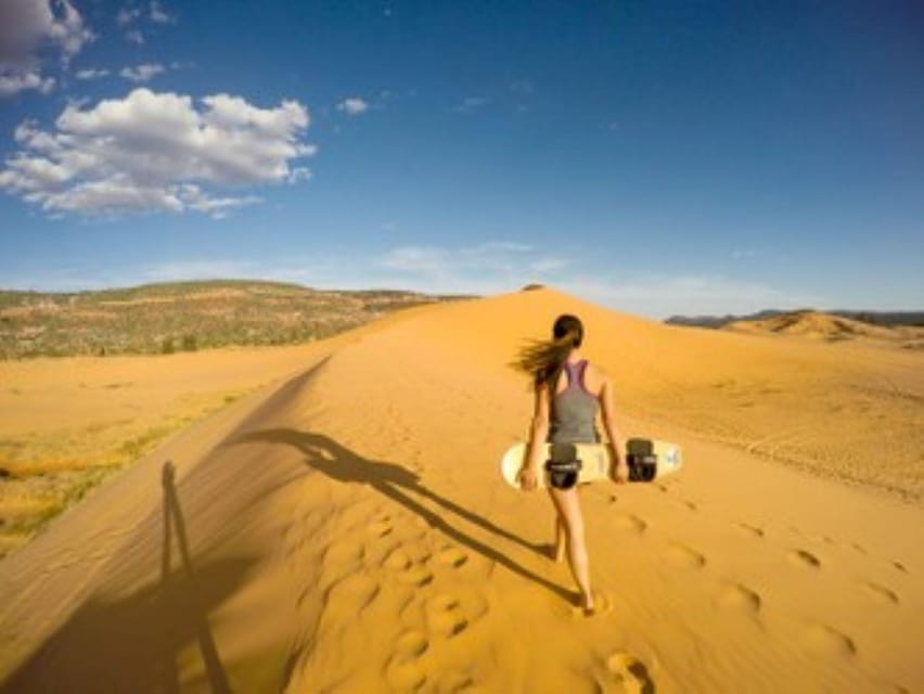 Coral Pink Sand Dunes: UTV Sunset Ride - Key Points