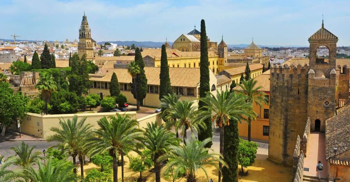 Córdoba: Mosque-Cathedral, Synagogue, and Alcázar Guided Tour - Key Points