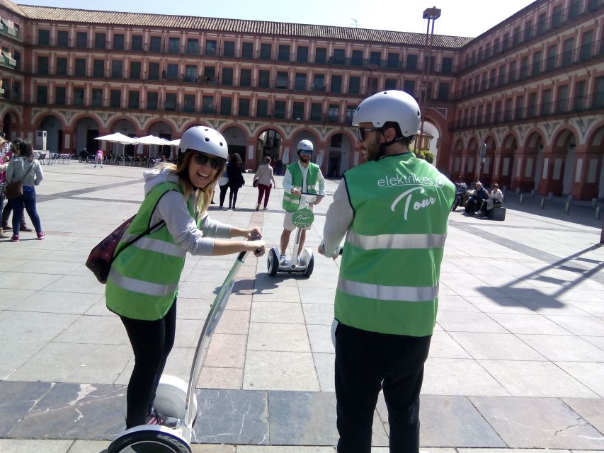 Cordoba: Segway Tour Historic Center - Key Points