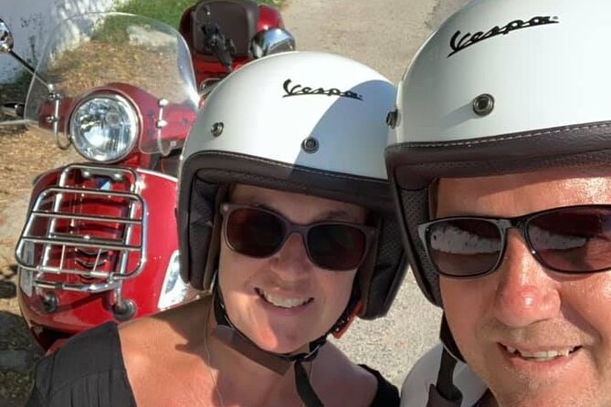 Corfu 300cc Vespa Scooter Rental - Good To Know