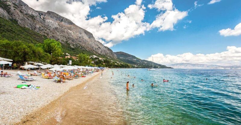 Corfu: Bus Trip & Swim at Canal Damour, Kassiopi, & Barbati - Key Points
