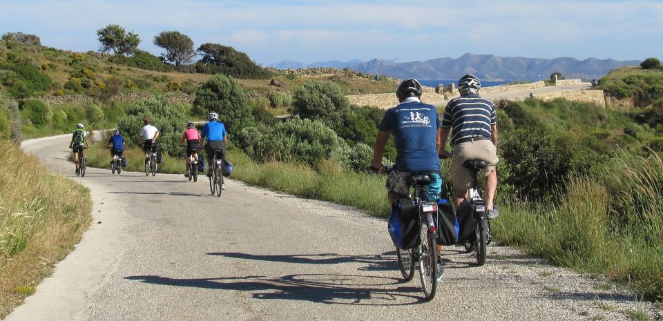 Corfu: Easy Bicycle Tour in the Countryside With Swim Stop - Key Points