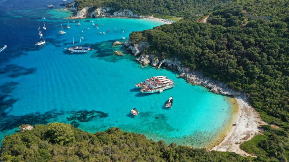 Corfu: Full-Day Cruise to Paxos, Antipaxos, and Blue Caves - Key Points