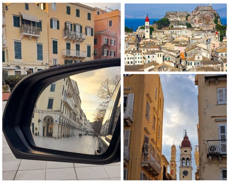 Corfu Old Town: Round-Trip Private Transfers - Key Points