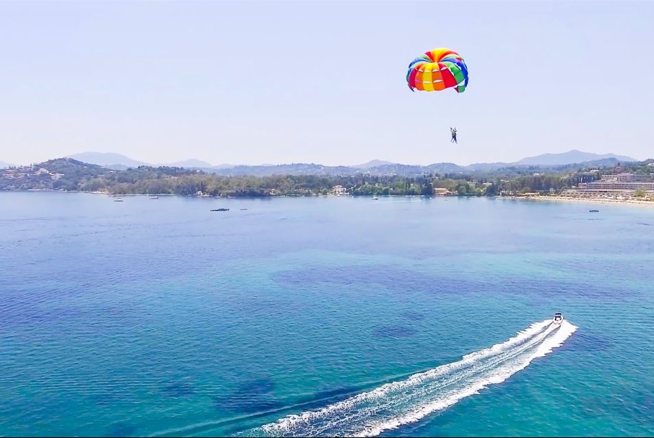 Corfu: Parasailing Adventure Near Corfu Town - Key Points