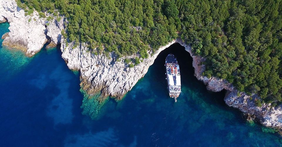 Corfu: Parga, Sivota and Blue Lagoon Full-Day Boat Cruise - Key Points