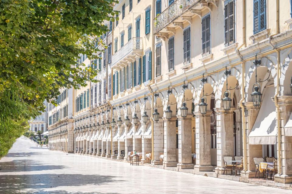 Corfu: Private Achillion Palace and Corfu Town Half-Day Tour - Key Points