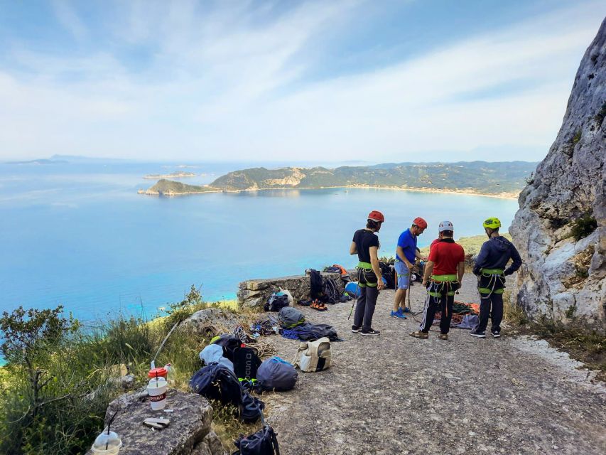 Corfu: Rock Climbing for Beginners - Key Points