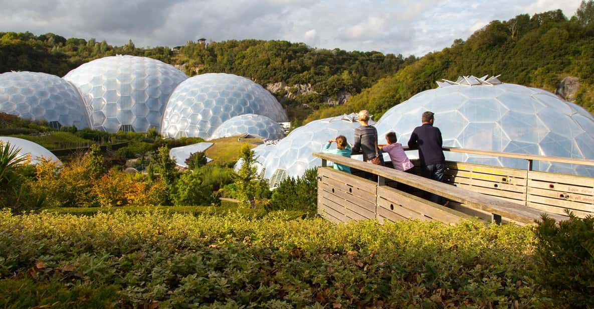 Cornwall: Eden Project Entry Ticket - Good To Know