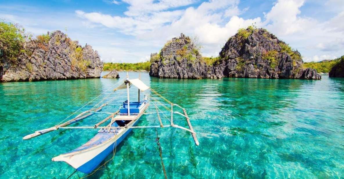 Coron: Coastal Cliffs, Beach & Malcapuya Island Hopping Tour - Key Points