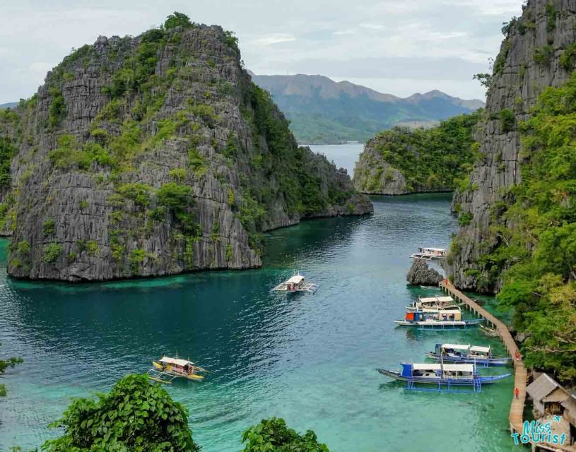 Coron Island Escapade Tour With Lunch - Key Points