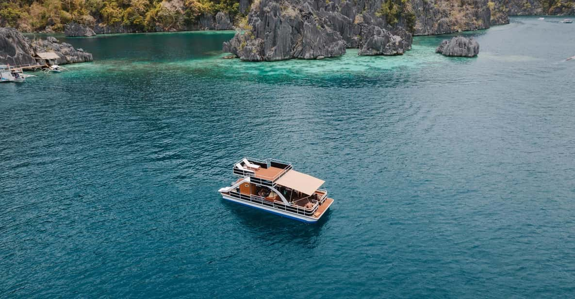 Coron Island Hopping: via Private Double Deck Party Boat - Key Points