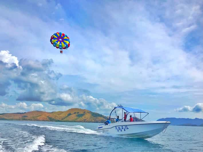 Coron: Parasailing Experience - Key Points