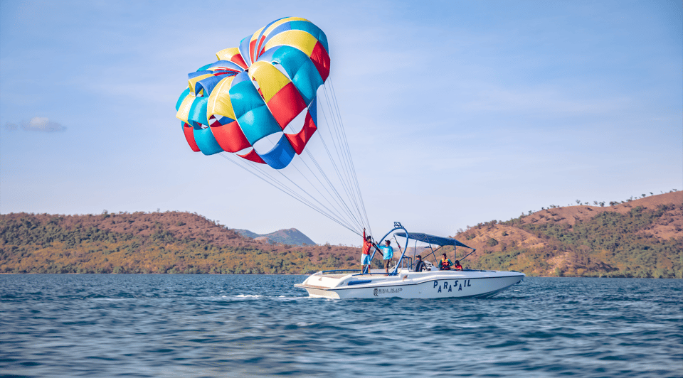 Coron: Parasailing Experience - Meeting Point and Transportation