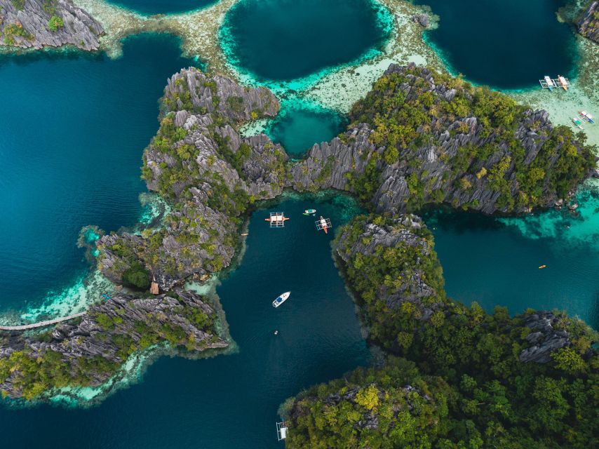 Coron: Private Island-Hopping Tour on a Yacht or Speedboat - Key Points