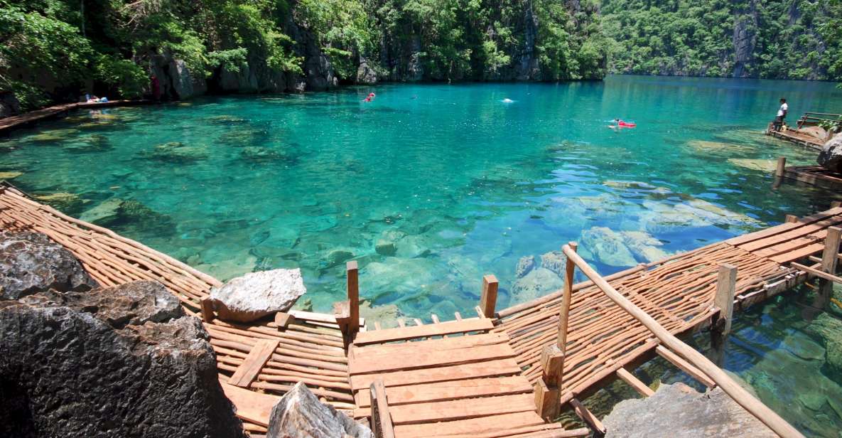 Coron Tour A: Kayangan Lake & Quin Reef Tour With Lunch - Key Points