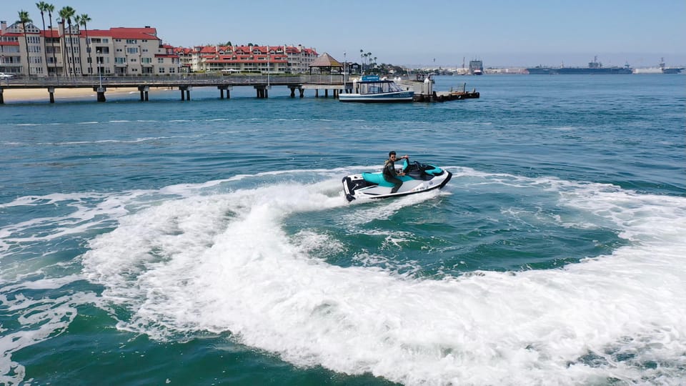 Coronado: San Diego Bay Jetski Rental - Key Points